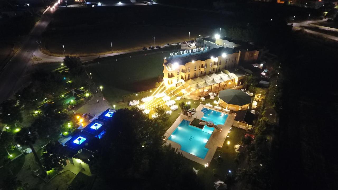 Hotel Hermitage Galatina Kültér fotó